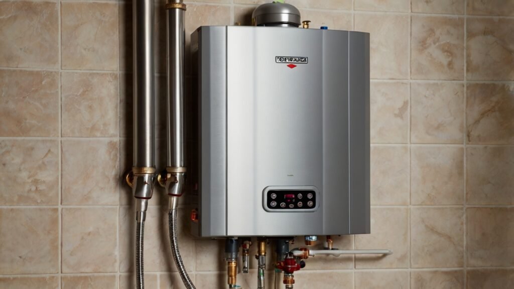 chauffe eau instantané gaz