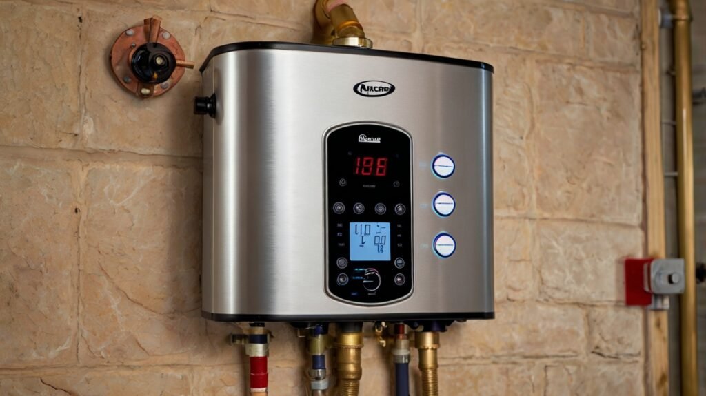 Chauffe eau instantané électronique