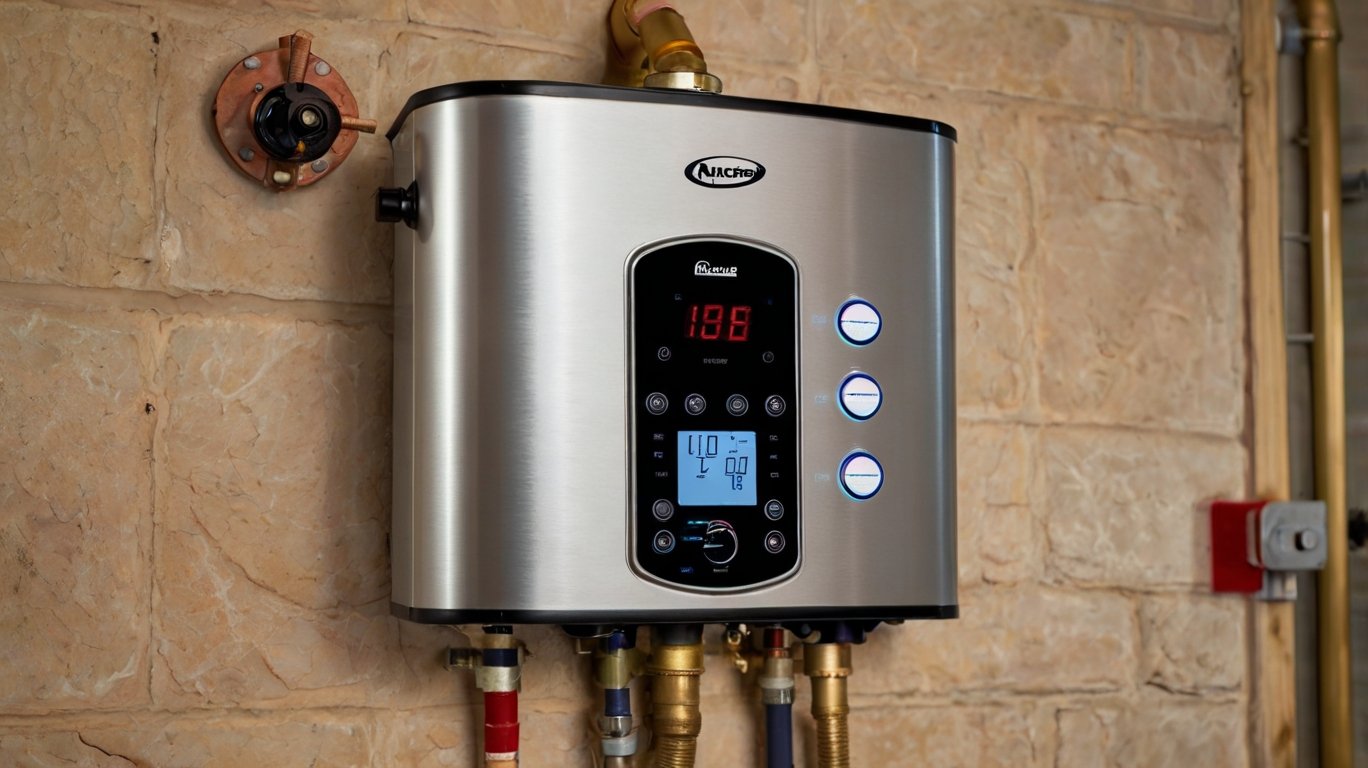 Chauffe eau instantané électronique