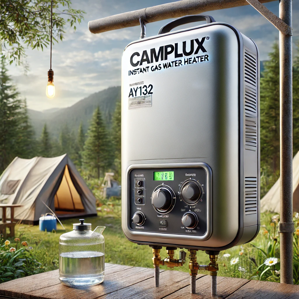 Comparatif chauffes eaux instantanés Camplux